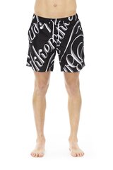 Пляжные шорты Bikkembergs Medium Boardshort цена и информация | Шорты для плавания, обтягивающие | pigu.lt