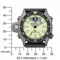 Laikrodis vyrams Citizen JP2007-17W kaina ir informacija | Vyriški laikrodžiai | pigu.lt