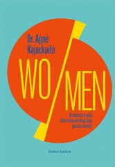 WO/MEN. Ar moterys ir vyrai išties tokie skirtingi, kaip įprasta manyti? kaina ir informacija | Saviugdos knygos | pigu.lt