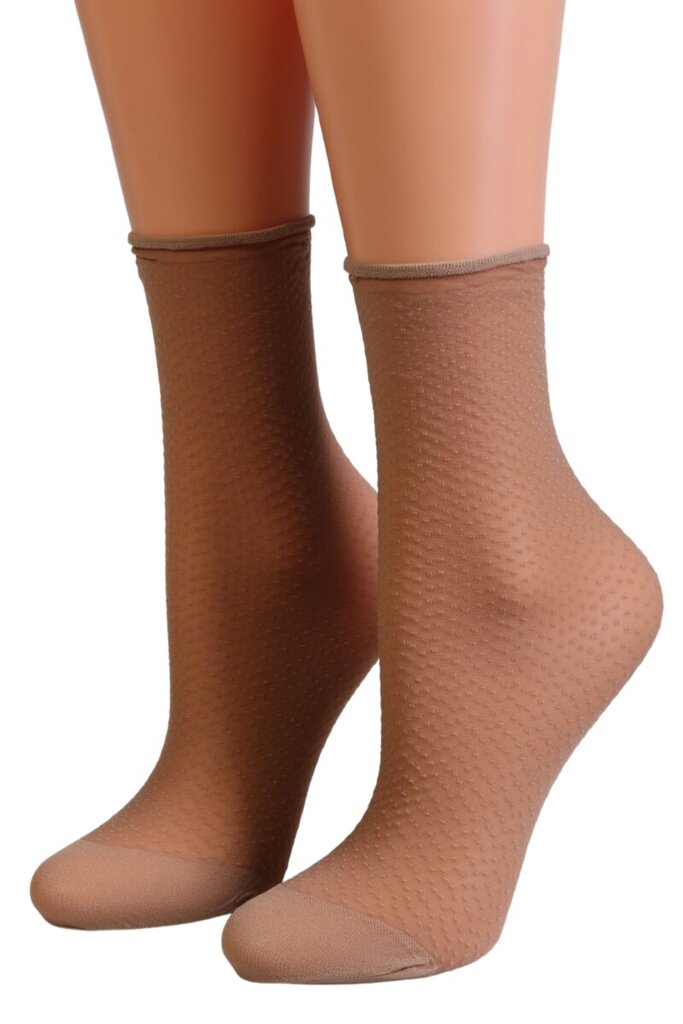 Kojinaitės moterims Sokisahtel, smėlio spalvos kaina ir informacija | Moteriškos kojinės | pigu.lt