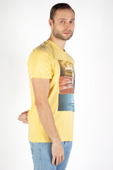 Marškinėliai vyrams Mcl, geltoni kaina ir informacija | Vyriški marškinėliai | pigu.lt