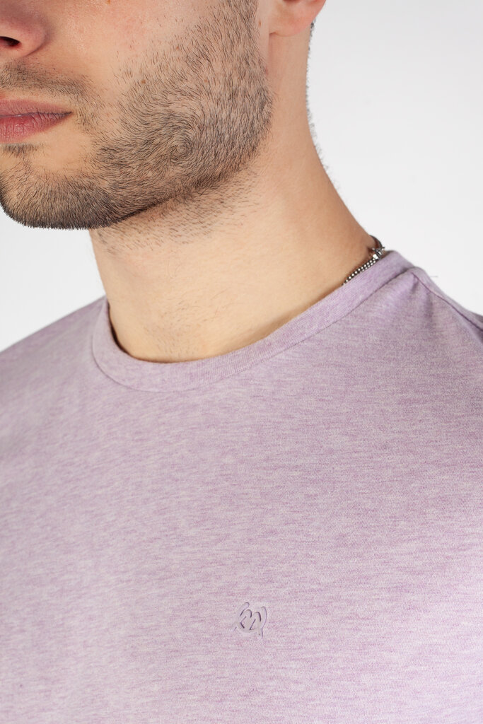 Marškinėliai vyrams Mcl, violetiniai цена и информация | Vyriški marškinėliai | pigu.lt