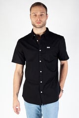 Marškiniai vyrams Wrangler, juodi kaina ir informacija | Vyriški marškiniai | pigu.lt