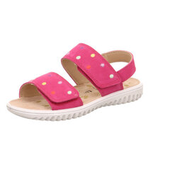 Босоножки для девочек Superfit, 1216135, розовые цена и информация | Детские туфли | pigu.lt