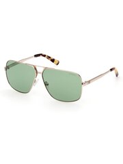 Мужские солнцезащитные очки GUESS GU00070 6132N Green Gold 500085682 цена и информация | Солнцезащитные очки для мужчин | pigu.lt