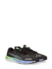 Мужские кроссовки PUMA Velocity Nitro 2 Fade Electro 234238804, черные цена и информация | Кроссовки мужские | pigu.lt