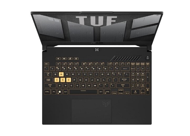 Asus TUF Gaming F15 FX507ZC4-HN018W kaina ir informacija | Nešiojami kompiuteriai | pigu.lt