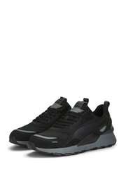 Мужские кроссовки PUMA Rs 3.0 Suede Cool 234238835, черные цена и информация | Кроссовки для мужчин | pigu.lt