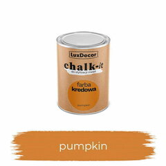 Мел-краска CHALK-IT PUMPKIN  0,125л цена и информация | Краска | pigu.lt