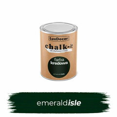 Мел-краска CHALK-IT EMERALD ISLE  0,125л цена и информация | Краска | pigu.lt