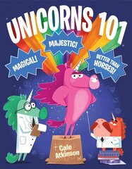 Unicorns 101 kaina ir informacija | Knygos mažiesiems | pigu.lt