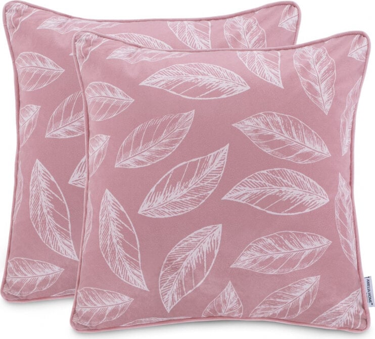 Ameliahome dekoratyvinės pagalvėlės užvalkalas цена и информация | Dekoratyvinės pagalvėlės ir užvalkalai | pigu.lt