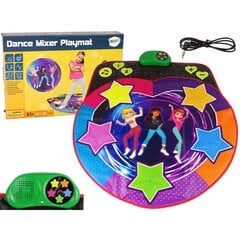 Šokių kilimėlis Lean Toys Dance Mixer Playmat kaina ir informacija | Žaislai mergaitėms | pigu.lt