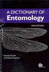 Dictionary of Entomology 2nd edition kaina ir informacija | Ekonomikos knygos | pigu.lt