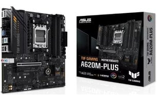 Asus TUF Gaming A620M-Plus цена и информация | Материнские платы | pigu.lt