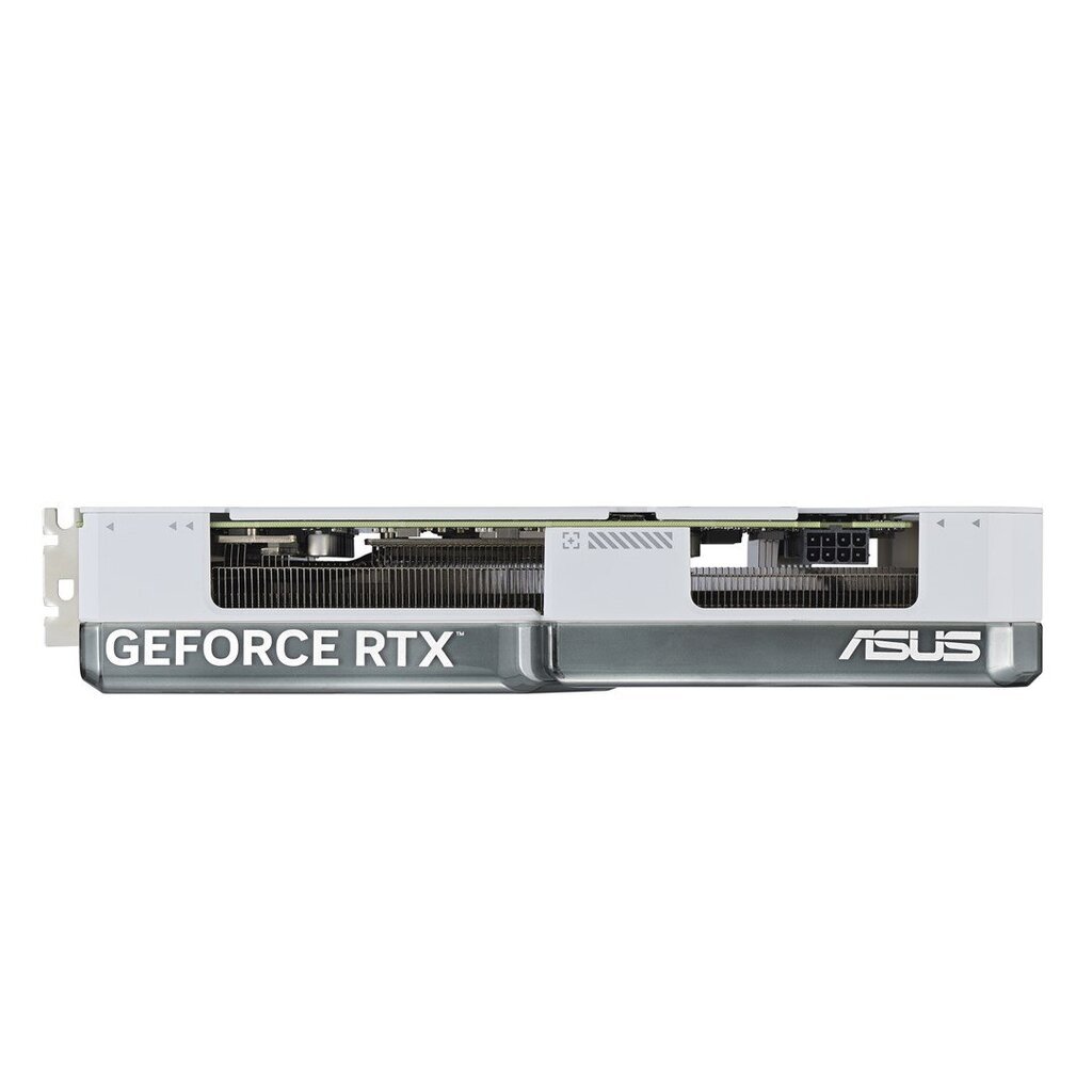 Asus Dual GeForce RTX 4070 White OC Edition 12GB GDDR6X (DUAL-RTX4070-O12G-WHITE) kaina ir informacija | Vaizdo plokštės (GPU) | pigu.lt