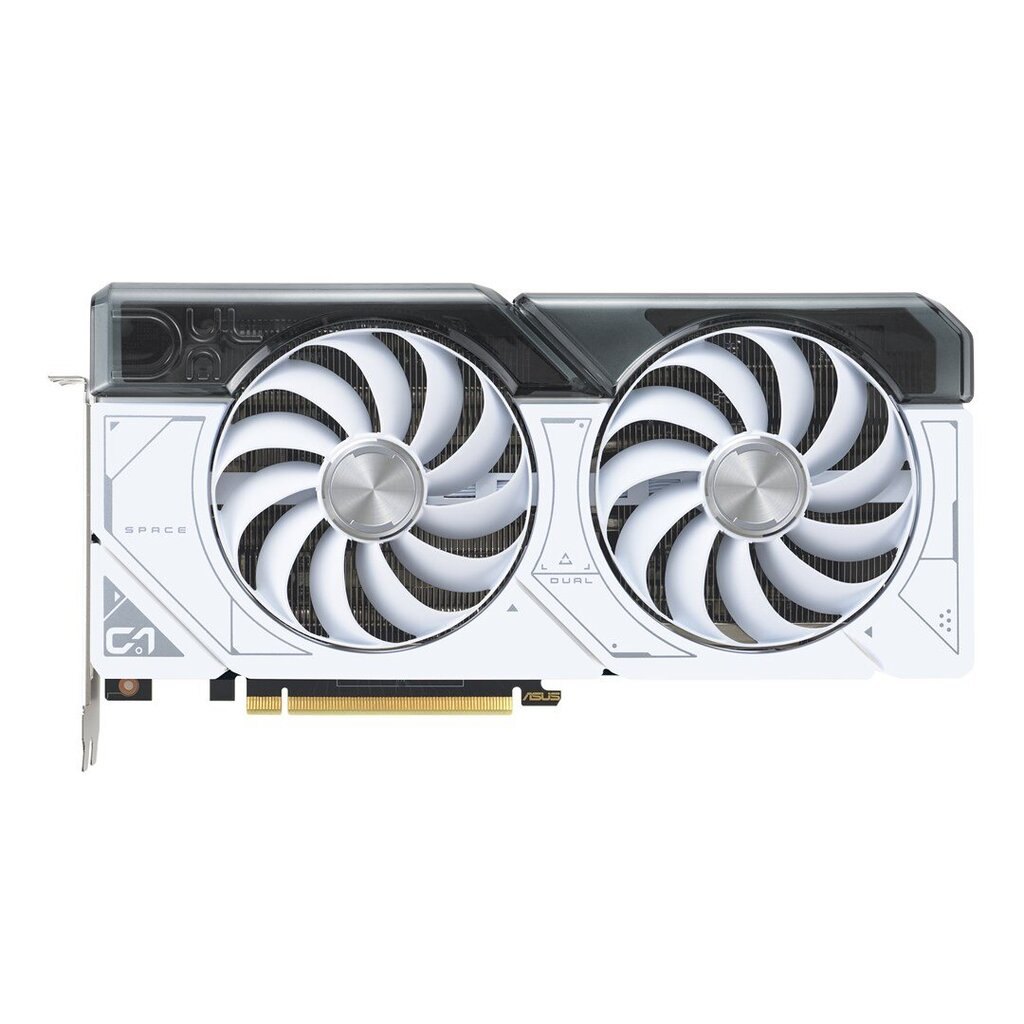 Asus Dual GeForce RTX 4070 White OC Edition 12GB GDDR6X (DUAL-RTX4070-O12G-WHITE) kaina ir informacija | Vaizdo plokštės (GPU) | pigu.lt