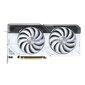 Asus Dual GeForce RTX 4070 White OC Edition 12GB GDDR6X (DUAL-RTX4070-O12G-WHITE) kaina ir informacija | Vaizdo plokštės (GPU) | pigu.lt