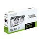 Asus Dual GeForce RTX 4070 White OC Edition 12GB GDDR6X (DUAL-RTX4070-O12G-WHITE) kaina ir informacija | Vaizdo plokštės (GPU) | pigu.lt