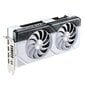 Asus Dual GeForce RTX 4070 White OC Edition 12GB GDDR6X (DUAL-RTX4070-O12G-WHITE) kaina ir informacija | Vaizdo plokštės (GPU) | pigu.lt