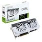 Asus Dual GeForce RTX 4070 White OC Edition 12GB GDDR6X (DUAL-RTX4070-O12G-WHITE) kaina ir informacija | Vaizdo plokštės (GPU) | pigu.lt