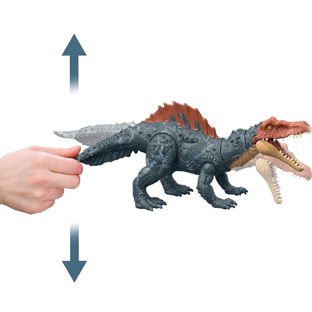 Dinozauro figūrėlė Siamosaurus Mattel Jurassic World HDX51 kaina ir informacija | Žaislai berniukams | pigu.lt