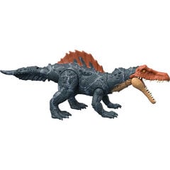 Dinozauro figūrėlė Siamosaurus Mattel Jurassic World HDX51 цена и информация | Игрушки для мальчиков | pigu.lt