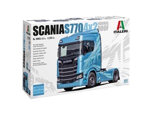 Konstruktorius Italeri Scania S770 4x2 Normal Roof Limited Edition, 1/24, 3961 kaina ir informacija | Konstruktoriai ir kaladėlės | pigu.lt