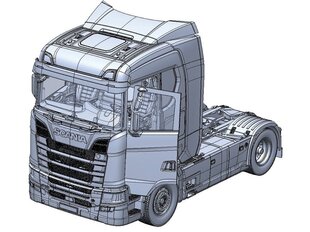 Конструктор Italeri - Scania S770 4x2 Normal Roof - LIMITED EDITION, 1/24, 3961 цена и информация | Конструкторы и кубики | pigu.lt