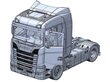 Konstruktorius Italeri Scania S770 4x2 Normal Roof Limited Edition, 1/24, 3961 kaina ir informacija | Konstruktoriai ir kaladėlės | pigu.lt