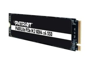 Patriot P400 Lite (P400LP250GM28H), 250ГБ, M.2 2280 цена и информация | Внутренние жёсткие диски (HDD, SSD, Hybrid) | pigu.lt