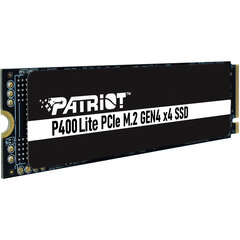 Patriot P400 Lite (P400LP2KGM28H), 2ТБ, M.2 2280 цена и информация | Внутренние жёсткие диски (HDD, SSD, Hybrid) | pigu.lt