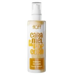 Kūno losjonas Fluff Caramel&Popcorn, 160 ml kaina ir informacija | Kūno kremai, losjonai | pigu.lt