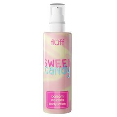 Kūno losjonas Fluff Sweet Candy, 160 ml kaina ir informacija | Kūno kremai, losjonai | pigu.lt