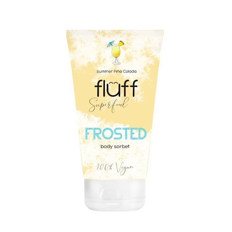 Kūno losjonas Fluff Body Sorbet Pina Colada, 150 ml kaina ir informacija | Kūno kremai, losjonai | pigu.lt