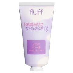 Rankų kremas Fluff Raspberry & Blueberry, 50 ml kaina ir informacija | Kūno kremai, losjonai | pigu.lt