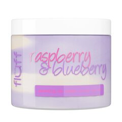 Kūno šveitiklis Fluff Raspberry&Blueberry, 160 ml цена и информация | Скрабы для тела | pigu.lt