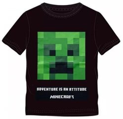 Футболка Minecraft Creeper цена и информация | Рубашки для мальчиков | pigu.lt