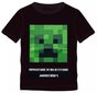 Marškinėliai berniukams Minecraft Creeper kaina ir informacija | Marškinėliai berniukams | pigu.lt