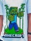 Marškinėliai berniukams Minecraft Zombie Jungle kaina ir informacija | Marškinėliai berniukams | pigu.lt