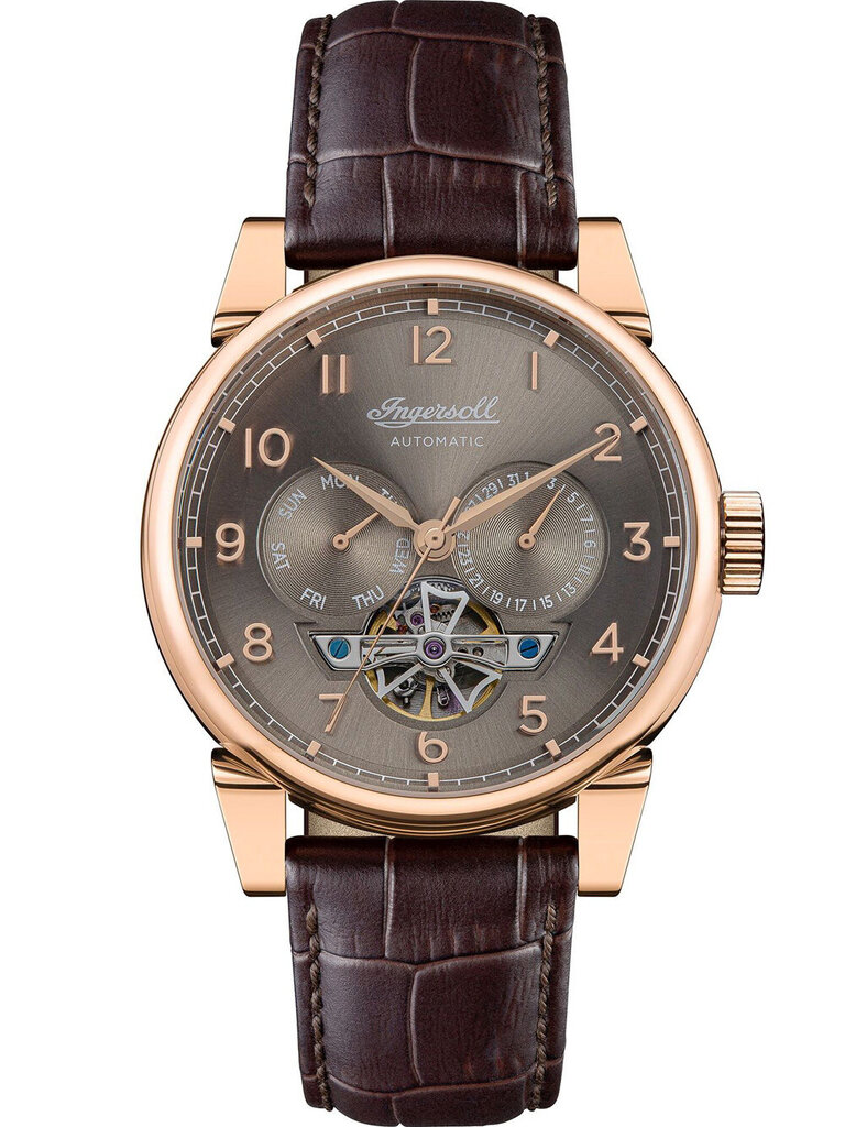 Laikrodis vyrams Ingersoll I12701 kaina ir informacija | Vyriški laikrodžiai | pigu.lt