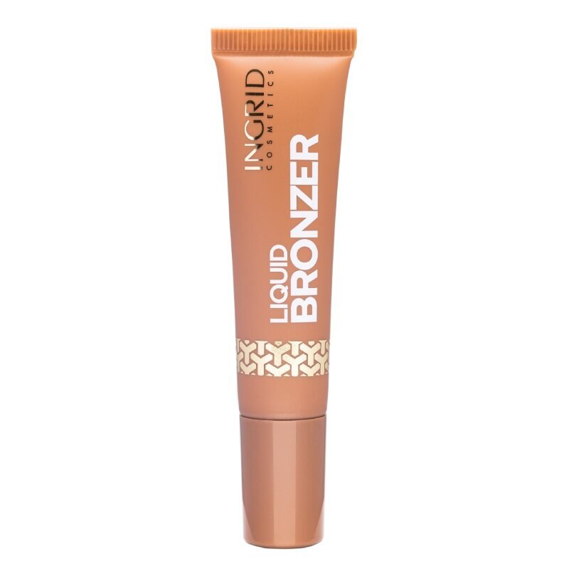 Skystas bronzantas Ingrid Liquid Bronzer, 10 ml цена и информация | Bronzantai, skaistalai | pigu.lt