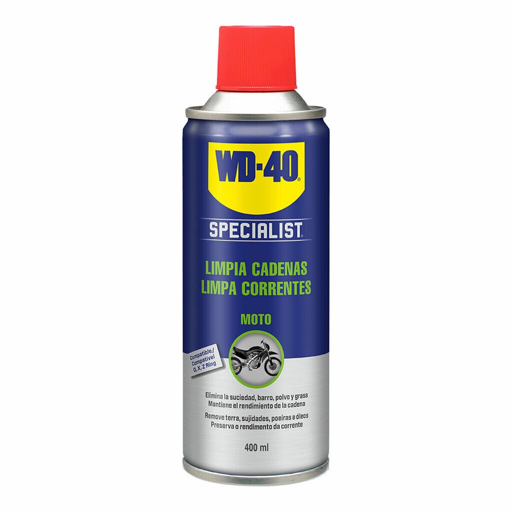 Grandinės valiklis WD-40 34138 400 ml kaina ir informacija | Autochemija | pigu.lt