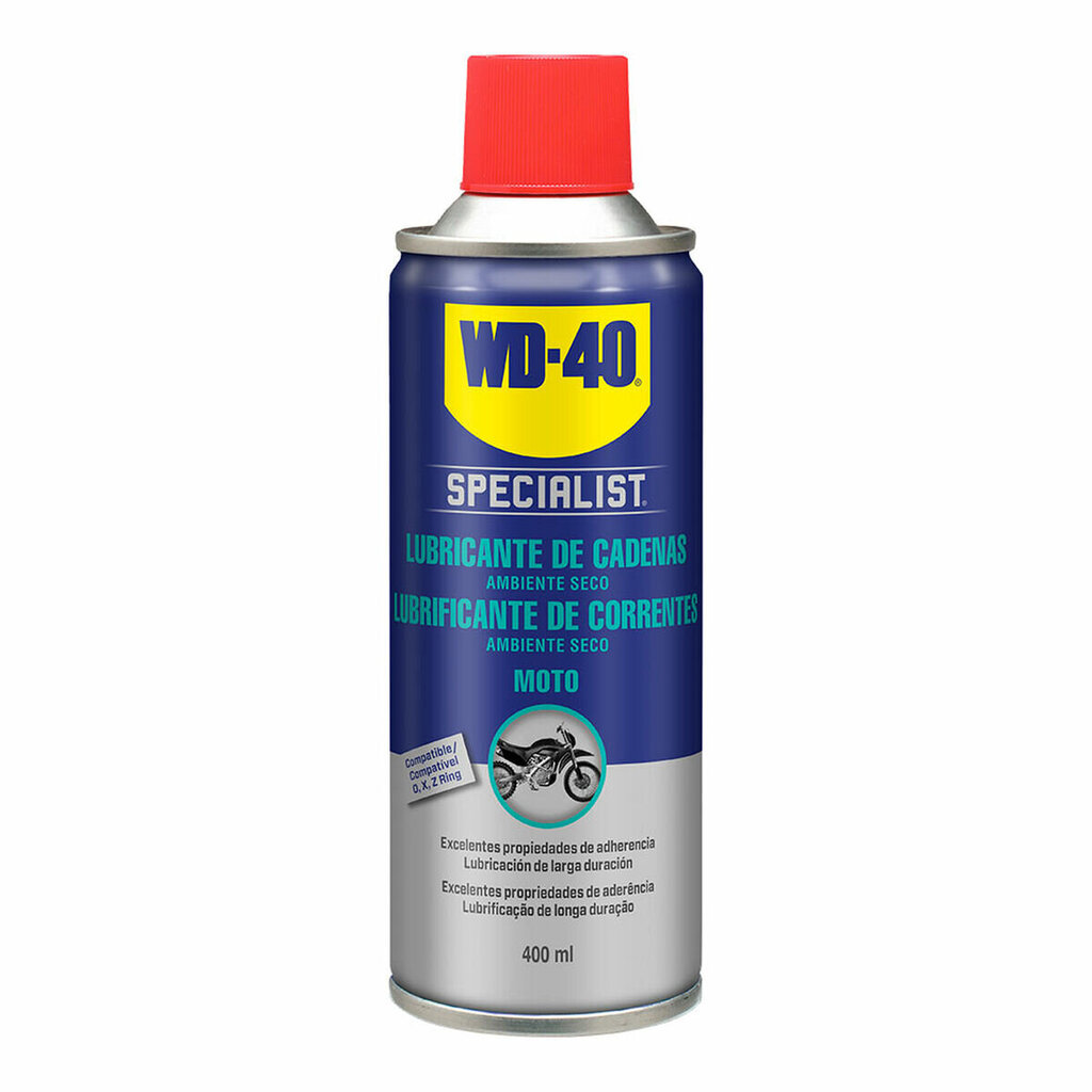 WD-40 34074 alyva grandinėms 400 ml kaina ir informacija | Moto alyvos | pigu.lt