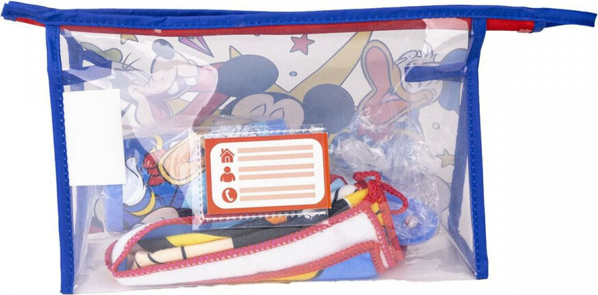 Kosmetikos rinkinys vaikams Mickey Mouse Child's Toiletries Travel Set Mickey Mouse kaina ir informacija | Kosmetika vaikams ir mamoms | pigu.lt