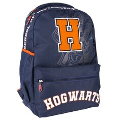 Mokyklinis krepšys Harry Potter (Haris Poteris), tamsiai mėlyna kaina ir informacija | Kuprinės mokyklai, sportiniai maišeliai | pigu.lt