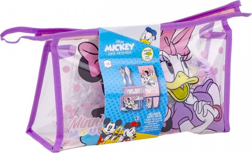Rinkinys vaikams Minnie Mouse Child's Toiletries Travel Set kaina ir informacija | Kosmetika vaikams ir mamoms | pigu.lt