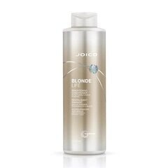 Skaistinamasis kondicionierius Joico Blonde Life Brightening Conditioner, 1000 ml kaina ir informacija | Balzamai, kondicionieriai | pigu.lt