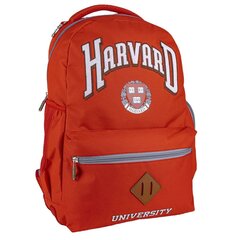 Mokyklinis krepšys Cerda Harvard, raudonas цена и информация | Школьные рюкзаки, спортивные сумки | pigu.lt