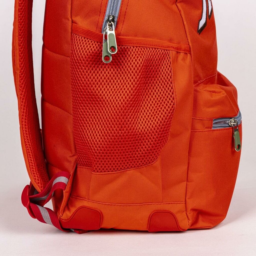 Mokyklinis krepšys Cerda Harvard, raudonas kaina ir informacija | Kuprinės mokyklai, sportiniai maišeliai | pigu.lt